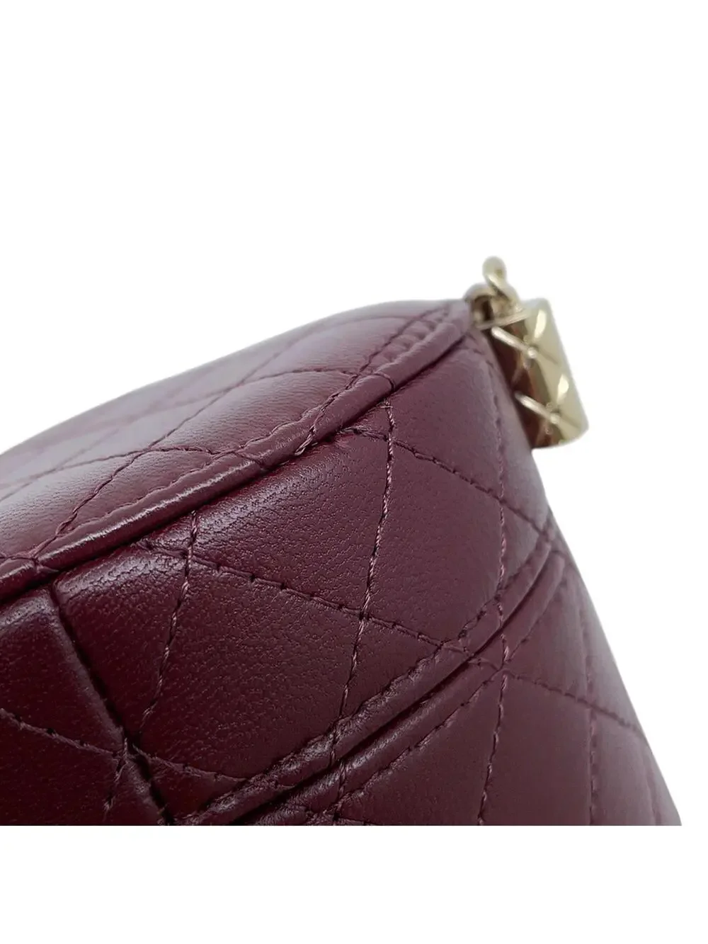 Chanel Cc Allure Vanity Case With Chain #287634C25B